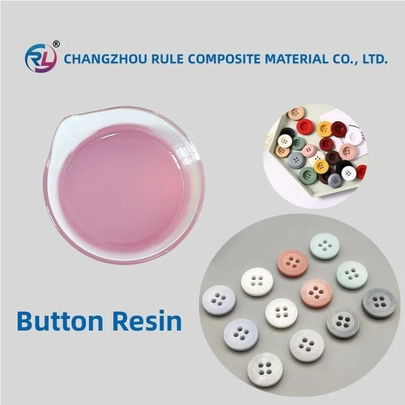 Investment Casting Excellent Strength Casting Unsaturated Polyester Resin for General Type Buttons