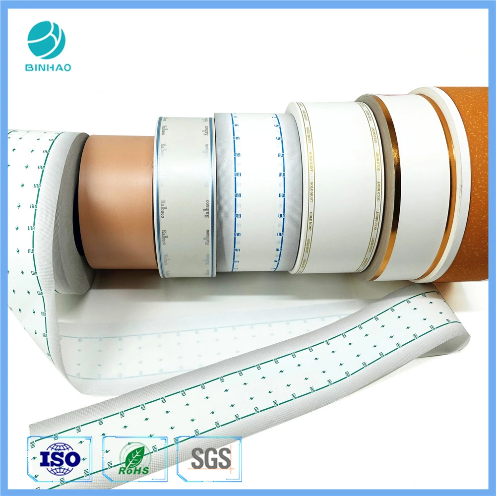 Verschiedene Design Craft Farbige Zigarette Rolling Tipping Paper