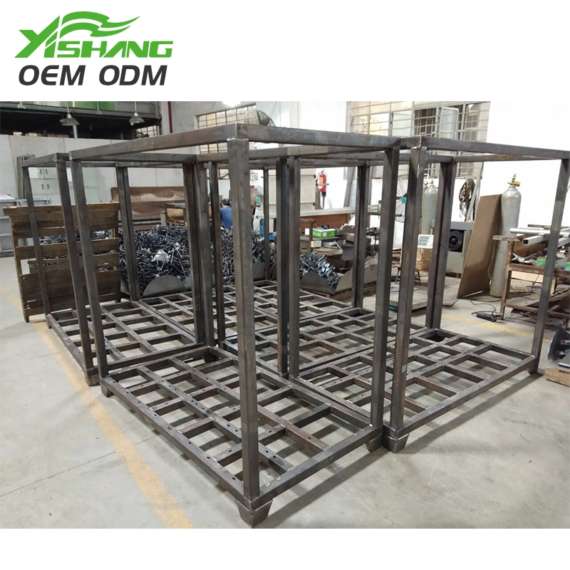 Customized Stainless Steel Bracket Sheet Metal Frame