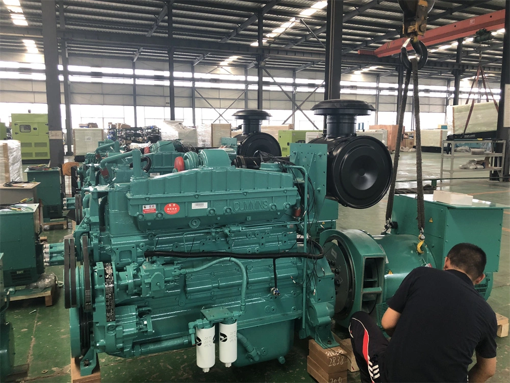 50kw Prime Power Cummins Engine Open Frame Diesel Generator