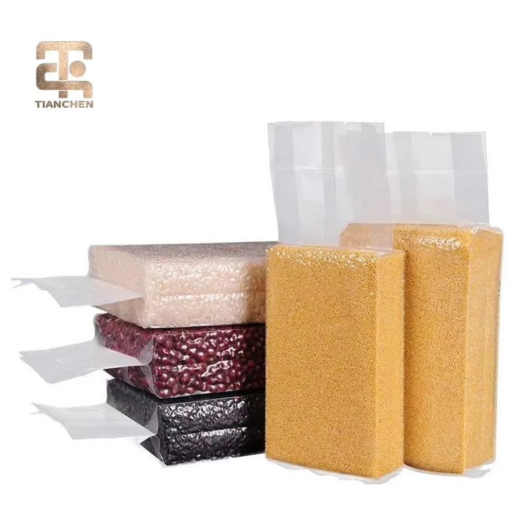 Food Vacuum Packing Pouch Rice Brick Bag Food Vacuum Rice Bag