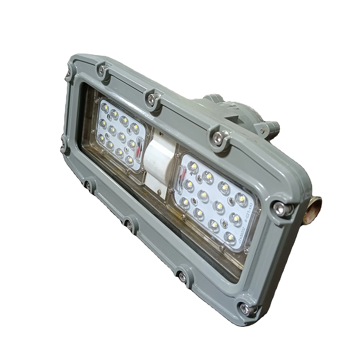 2022 New Product Dgs50ex Mine Radar Induction Flame-Proof LED Laneway Lamp Tunnel Light