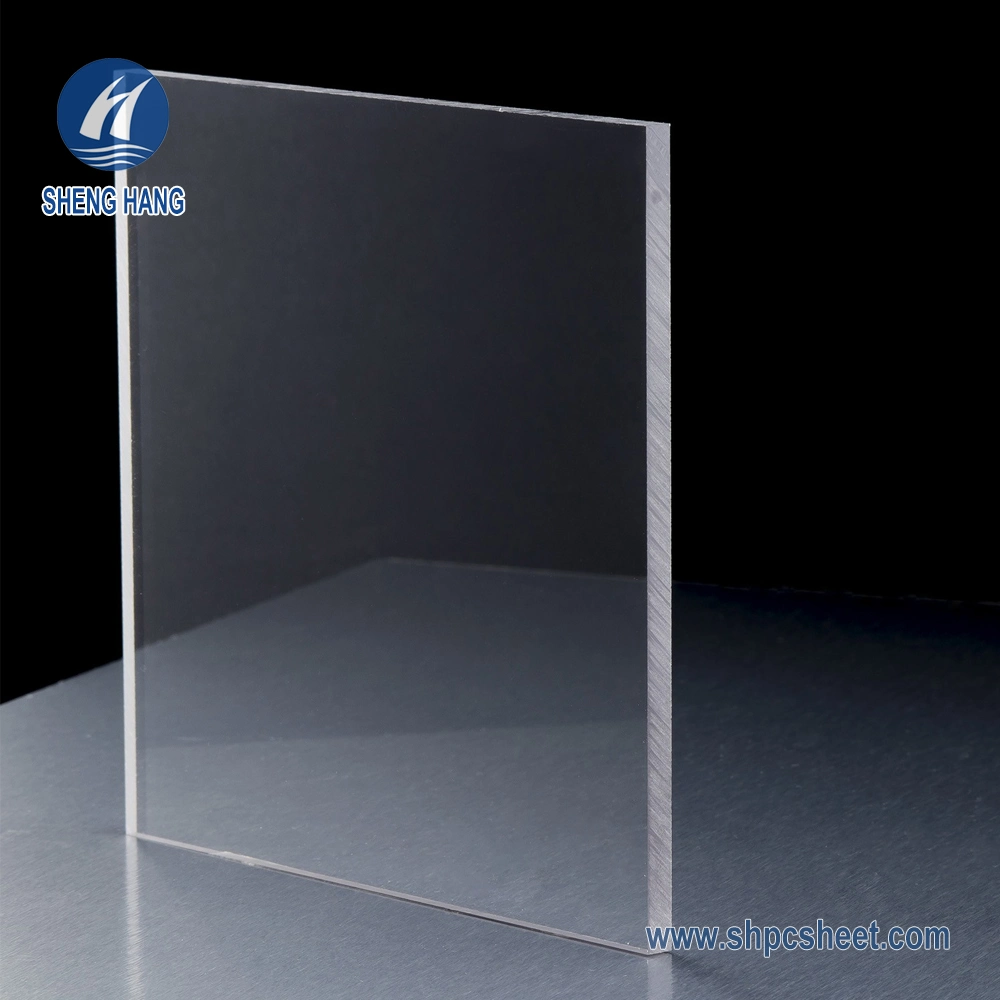 Fire Resistance Transparent Polycarbonate Plastic PC Solid Sheet for Roofing