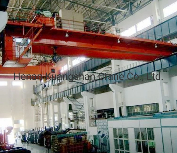 Double Beam Cabin Control Insulation Electric Overhead Bridge Crane