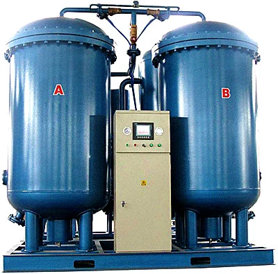 Skid-Mounted 99.999% High Purity Psa Nitrogen Generation System Gas Generator for Industry or Chemical