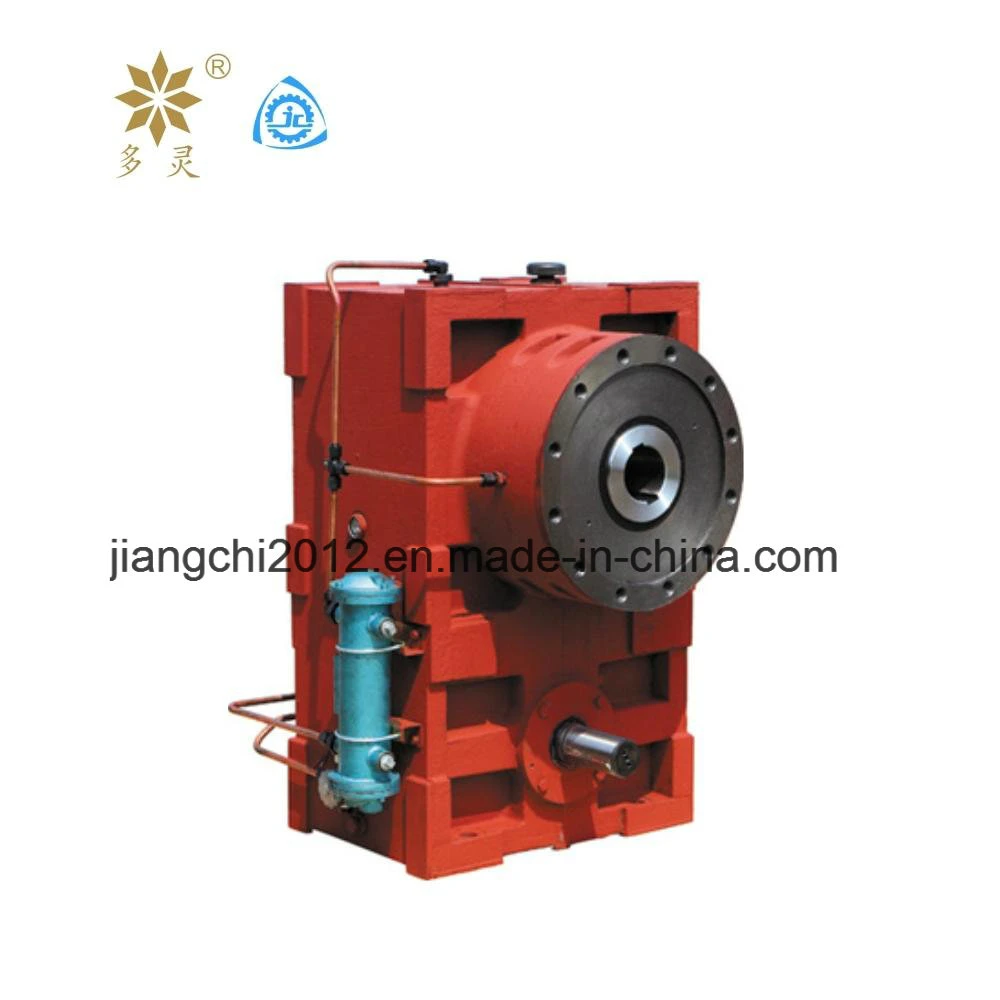 Jiangyin Zlyj Caixa de plástico de parafuso único motor de engrenagens do extrusor