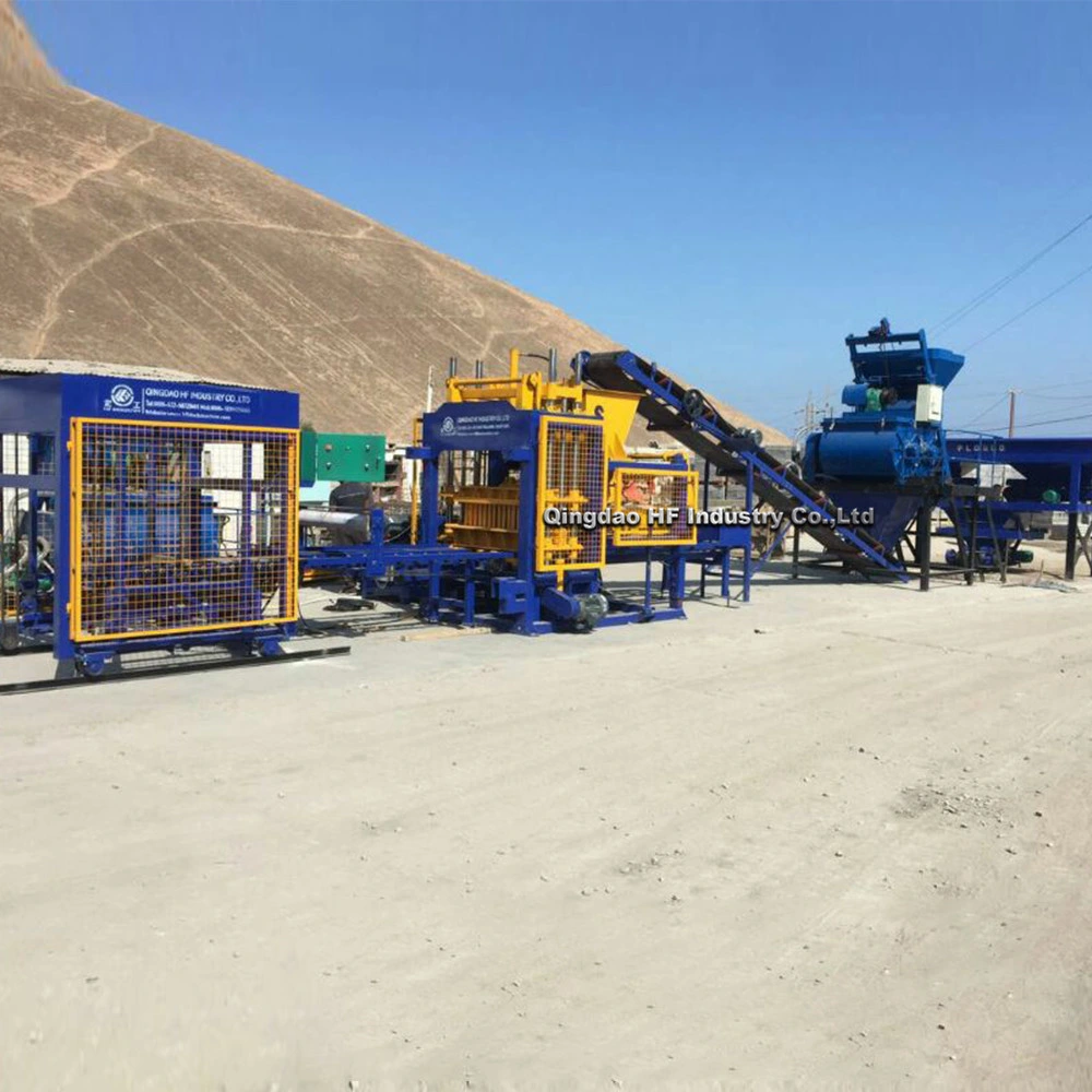 Earth Block Machine Production Line in Algeria for Sale