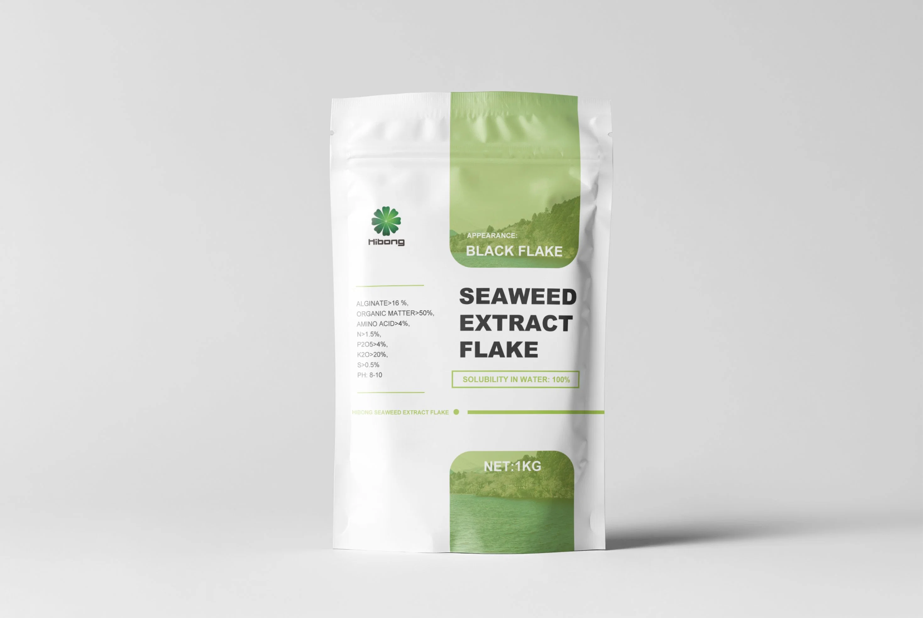 Seaweed Extract Flake Fertilizer for Spray