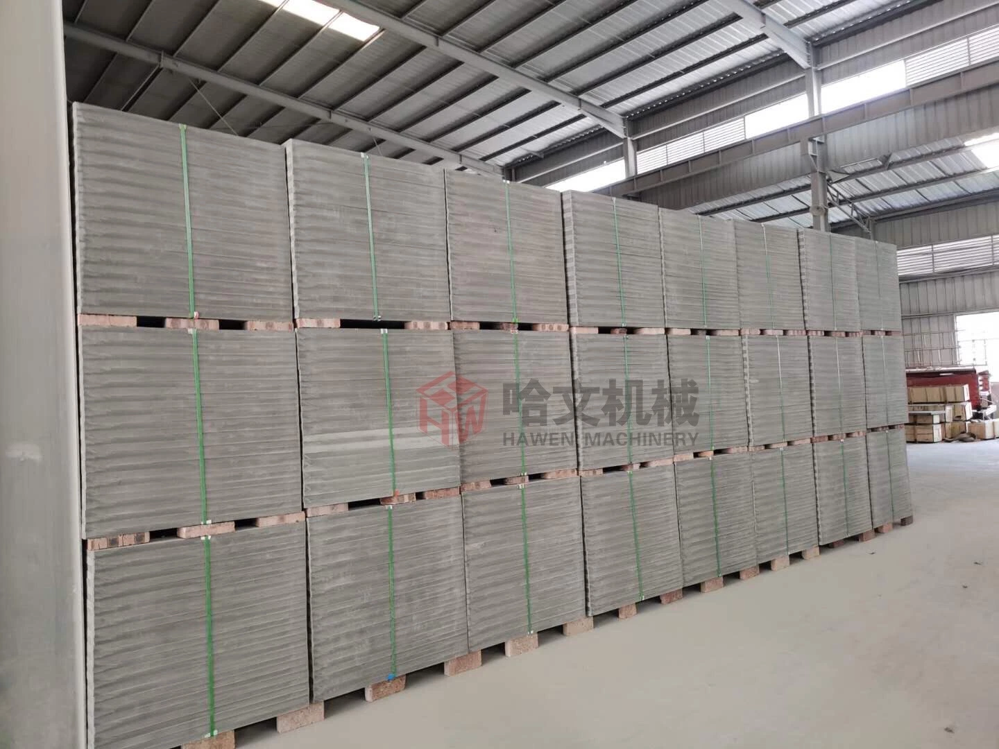 PVC Gmt Plastic Pallets Plate for Block Making Machine From China