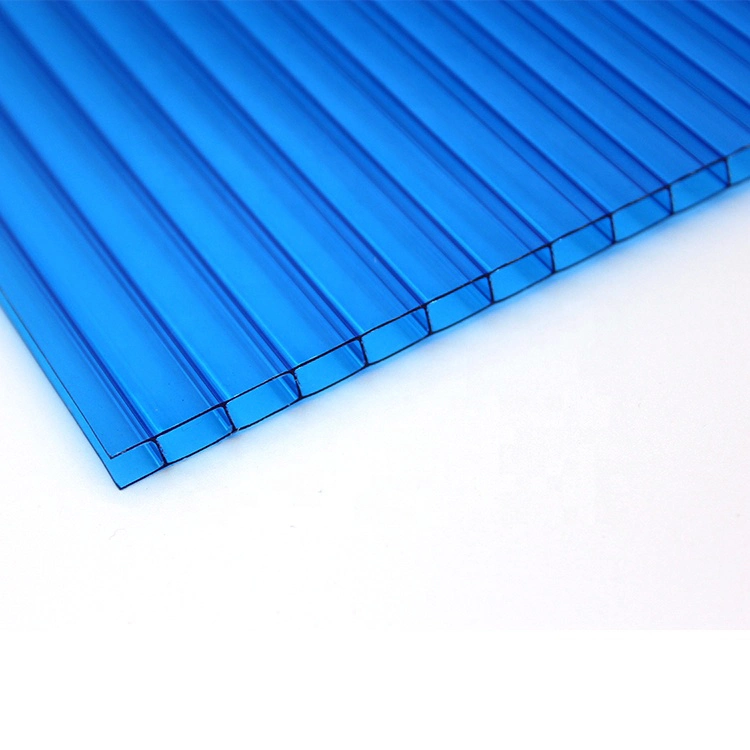 Bayer Materials Manufacturers Direct of Polycarbonate Hollow Sheet for Greenhouse