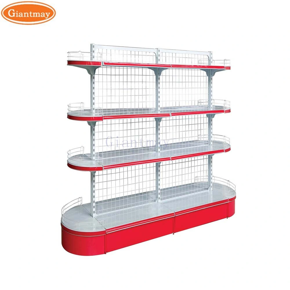 Giantmai Publicité supermarché Perforated Stand for sale Retail Store Shelf