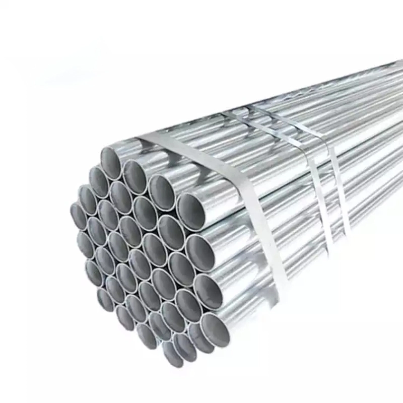 China ISO9001 ASTM A53 Irrigation Used 6 Inch /Hot Dipped Galvanized Greenhouse Tube /Steel Round Pipe