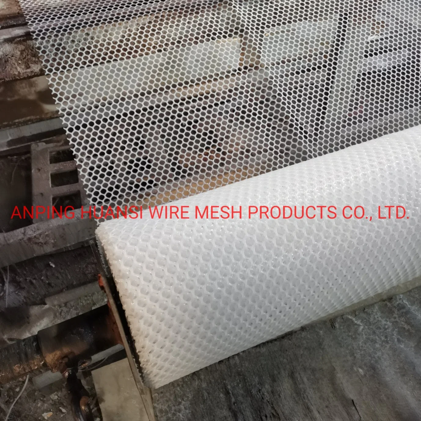Net/plana de HDPE Extrusión de plástico para el refuerzo de malla ferroviaria Roadbed