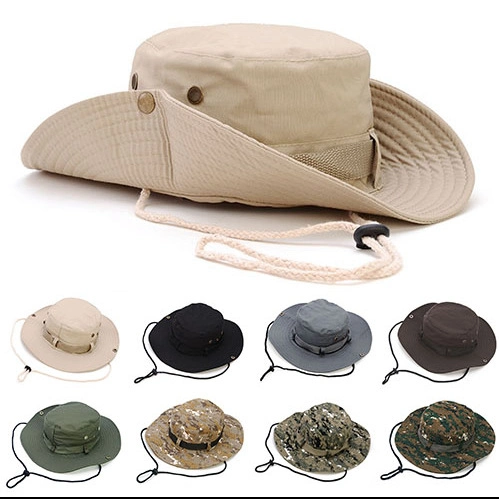 Gorro de playa para hombre y sombreros de senderismo, sombreros de cubo para hombre