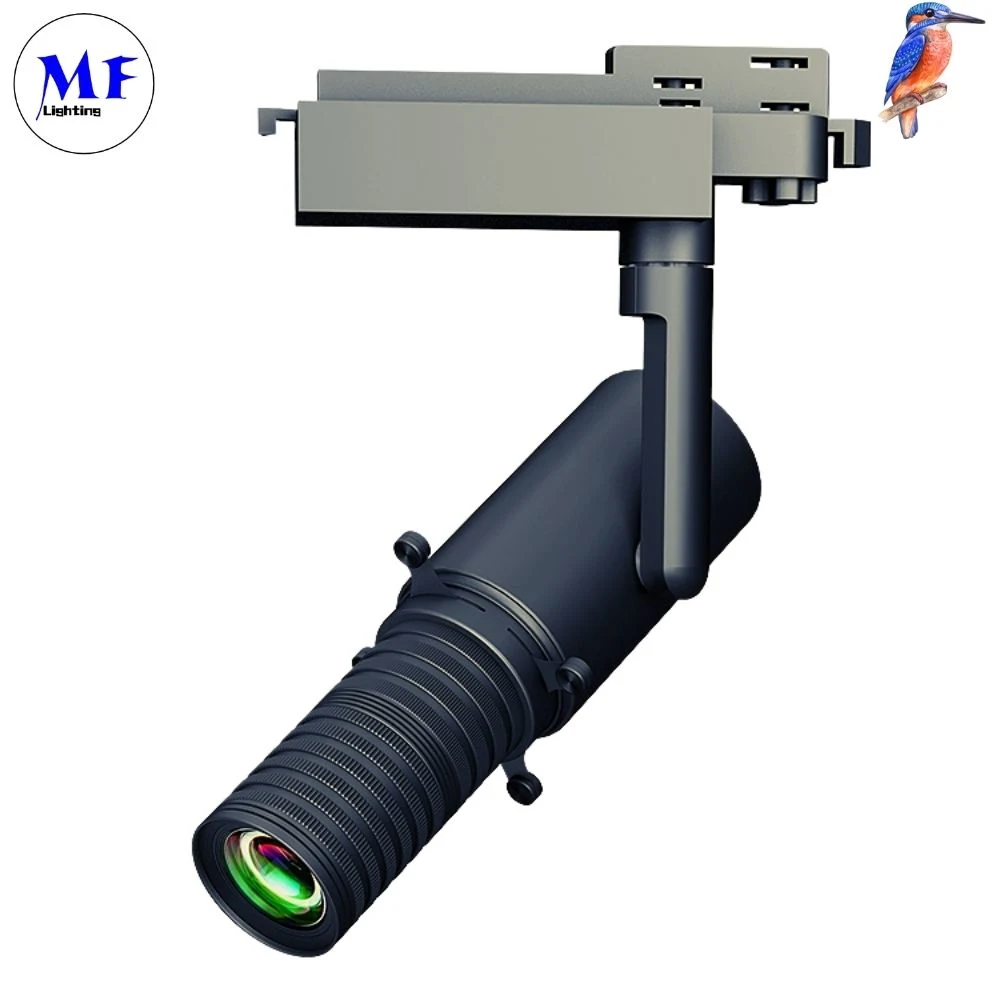 Factory Price Contour Gimbal Framing LED ProjectorPrecise Spot Shaping Zoom Projeção paisagem óptica ícone do logotipo físico Marketing Projectioncultural Light