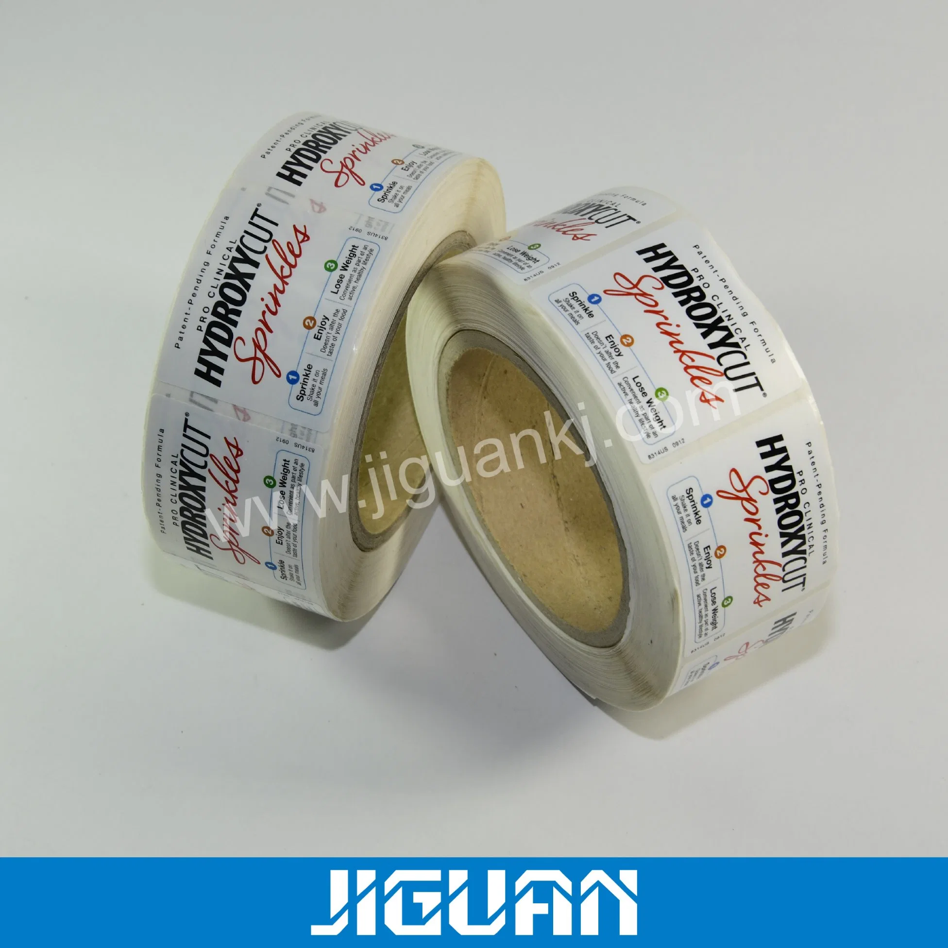 Professional Polyester Sticker Makeup Wholesale/Supplier Custom Label Self Adhesive Label