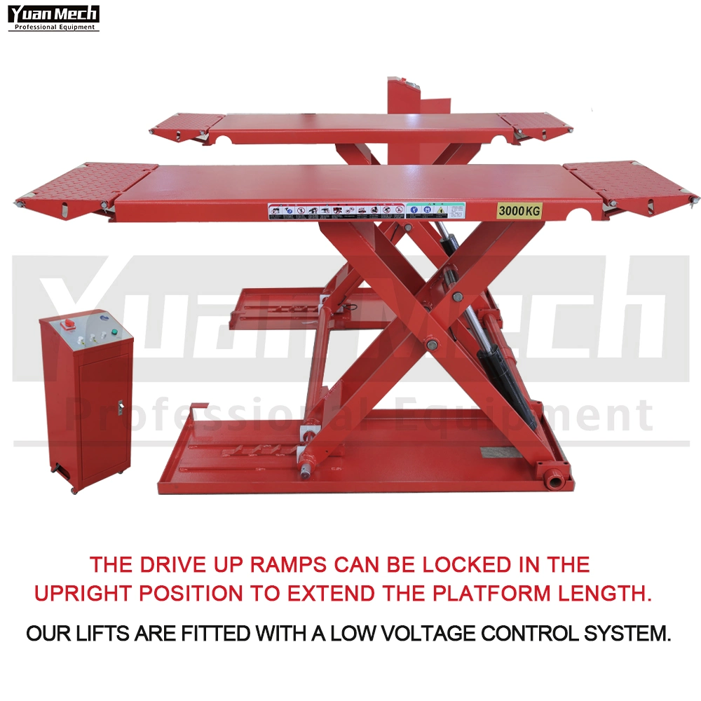 Portable Auto Mini Scissor Car Lift for Vehicle Lift Equipment