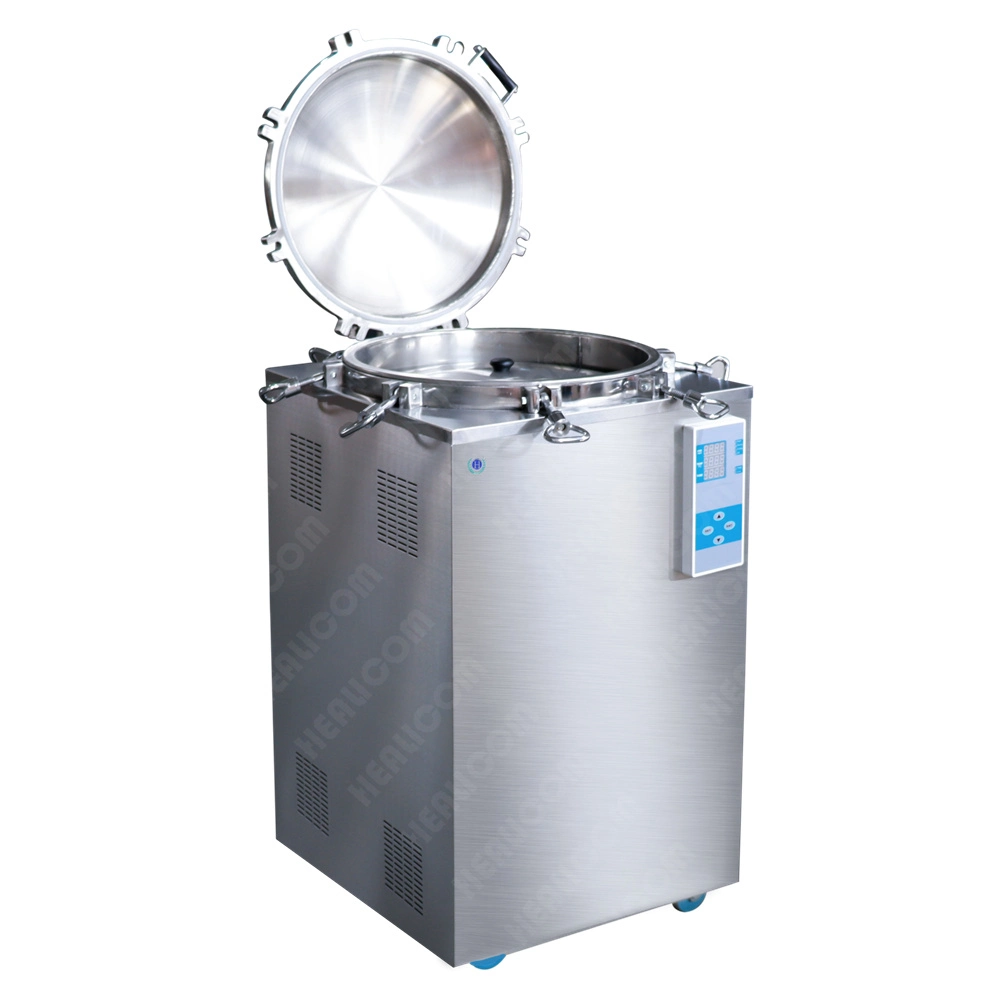 Best Sale 35L~150L Automatic Vertical Pressure Steam Autoclave Sterilizer