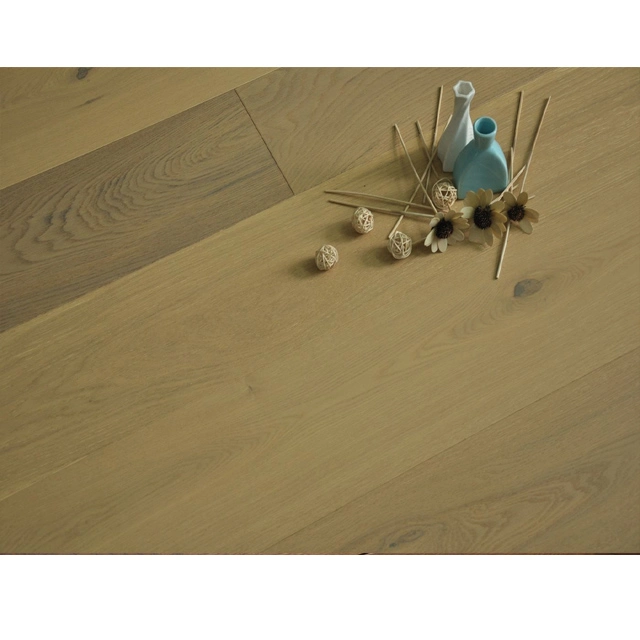 Fabrik Direktverkauf Günstige Engineered Unfinished Wood Flooring Eiche Parkett Massivholzboden