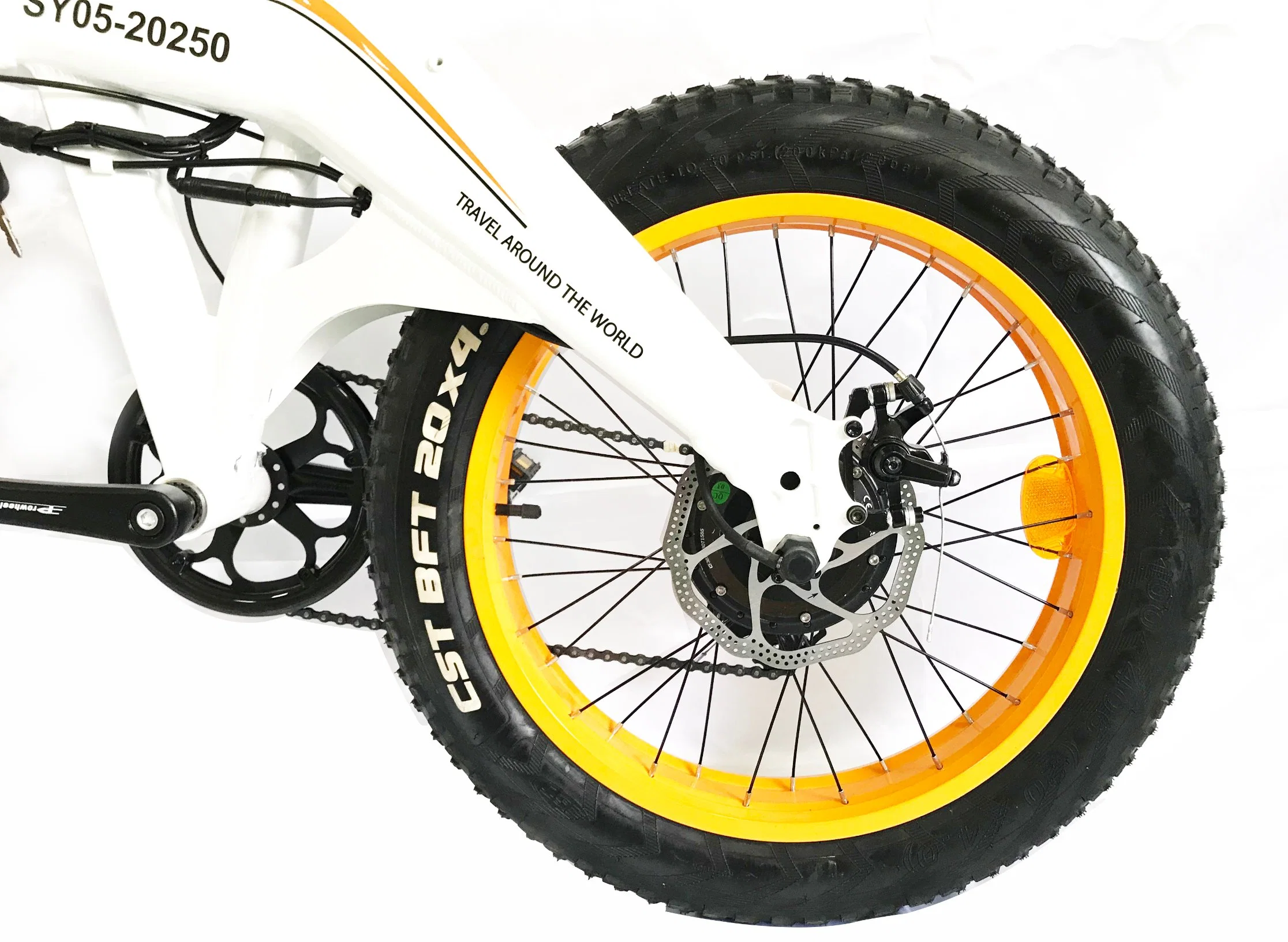 20 Inch Fast Speed Big Power Electric Foldable Bicycle Guangdong Factory