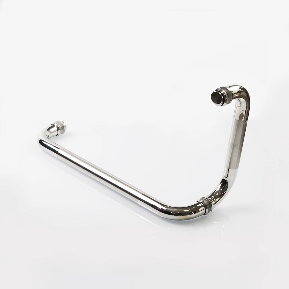 304 Stainless Steel Glass Door Handle About Shower Room Accessories G981