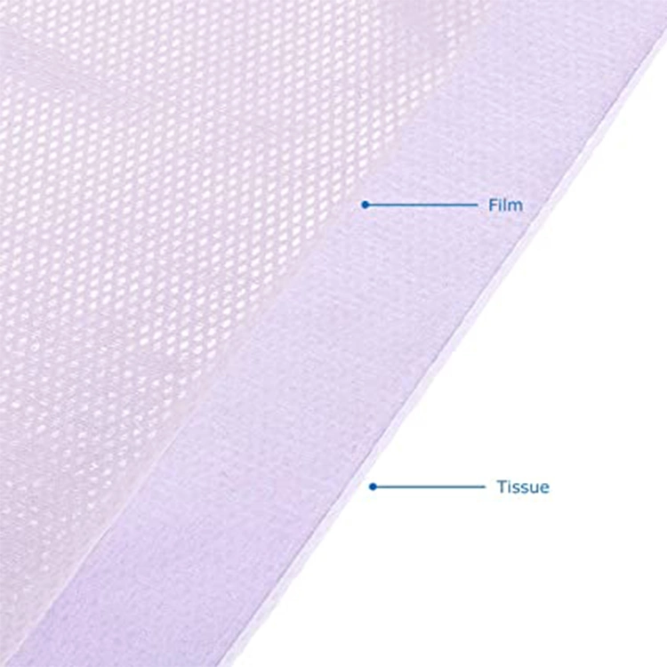 Material dentário manga para apoio de cabeça cadeira dentária cobertura para apoio de cabeça em papel