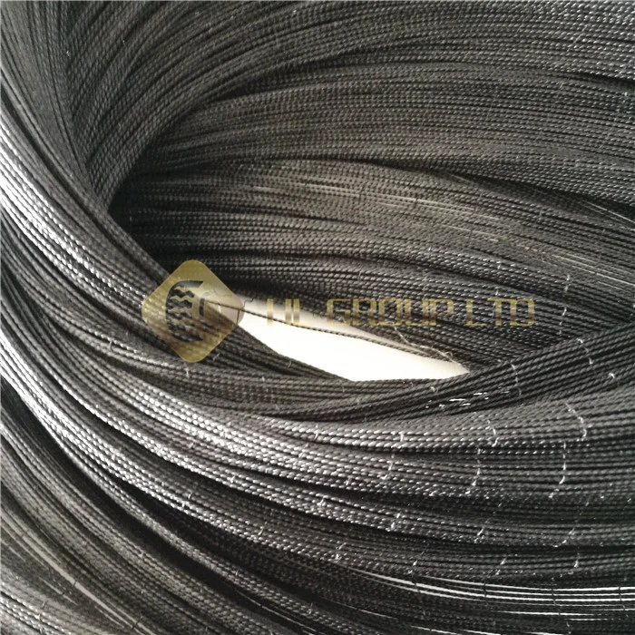 1500d/2, 2000d/2 Dipped Twist Yarn with Black Color for Fishing Net