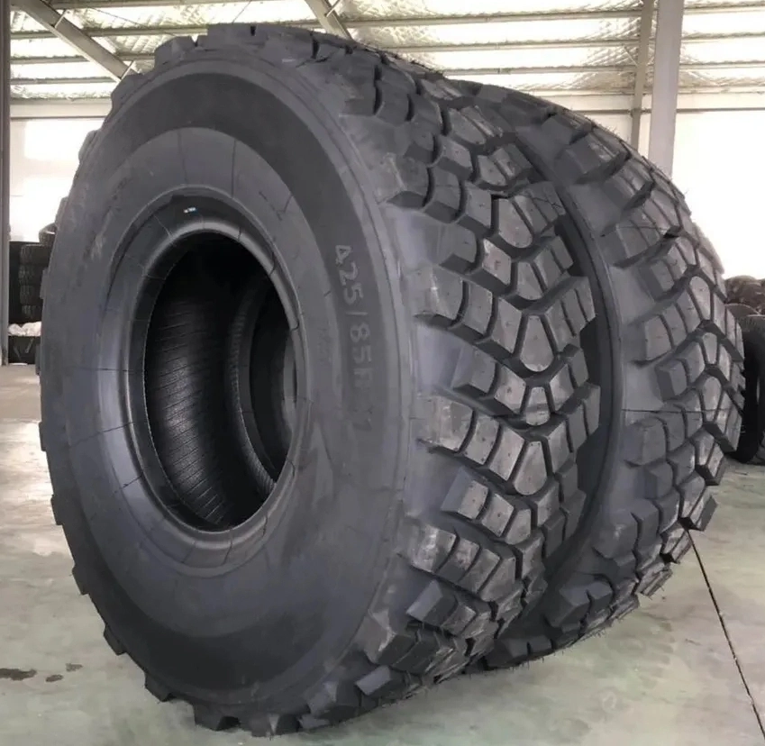 Russia Original Factory Wholesale/Supplier 425 85 21 off-Road Truck Tires Radial Tires