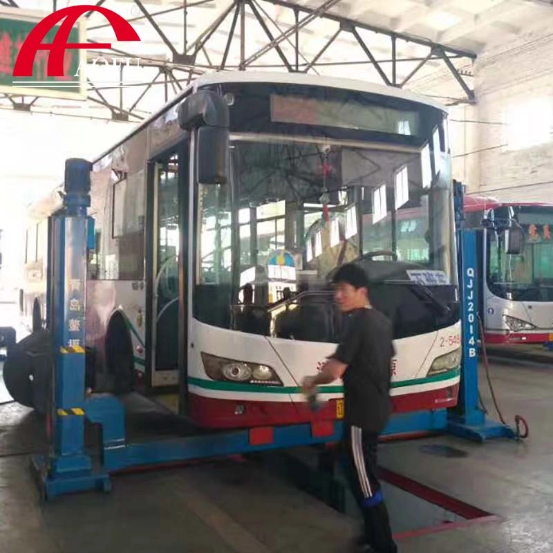 Standard and Extra Long Model for Choice 20000kg Car Lift 4 Post