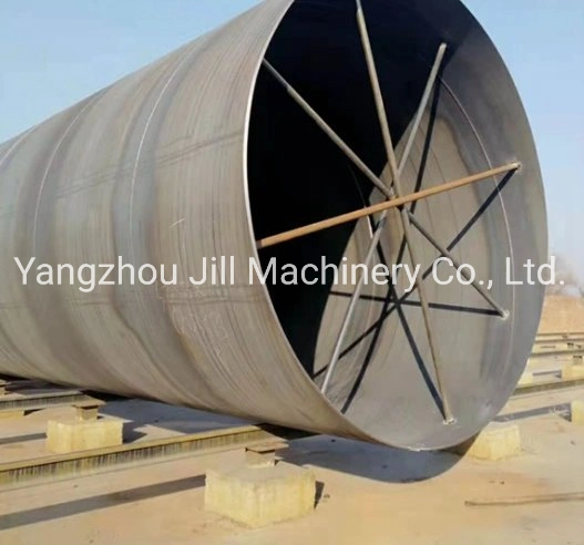 China Good Quality Sell Spiral Flue Winding Drum Oil Gas Bridge Filter Pipe Mill