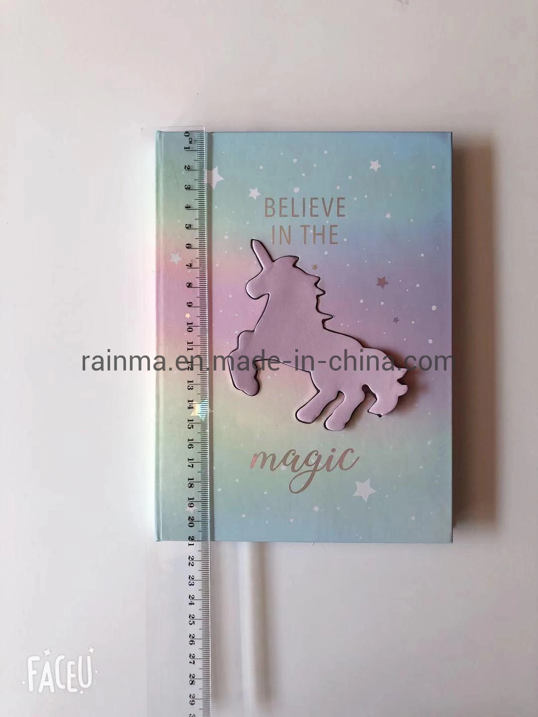 Magic Notebook with Unicorn Sticky Notes for Novelty Stationery Promotional Gift Supply