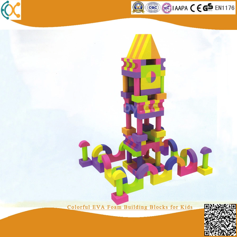 El bloque de construcción Set DIY de espuma EVA Soft Toys