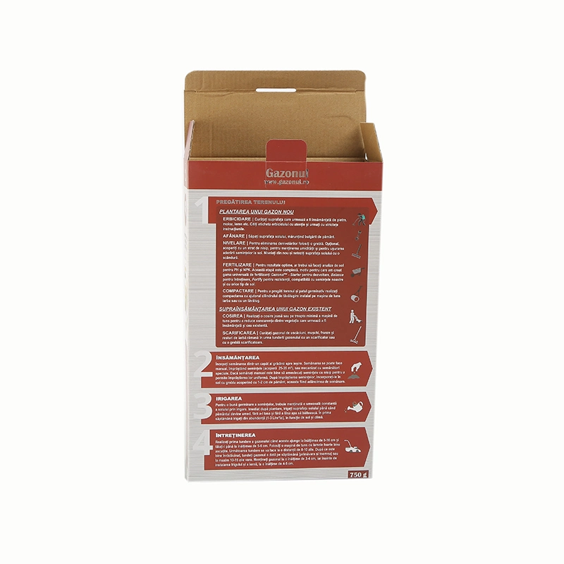 Wholesale Custom Printed Farm Tool Box Agricultural Tool Packaging Box Shipping Box for Farming Tool
