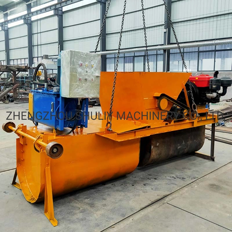 Concrete Ditch Lining Machine Automatic Paving Road Ditch Equipment Irrigation Ditch Machine Cast-in-Place Canal Equipment for Sale