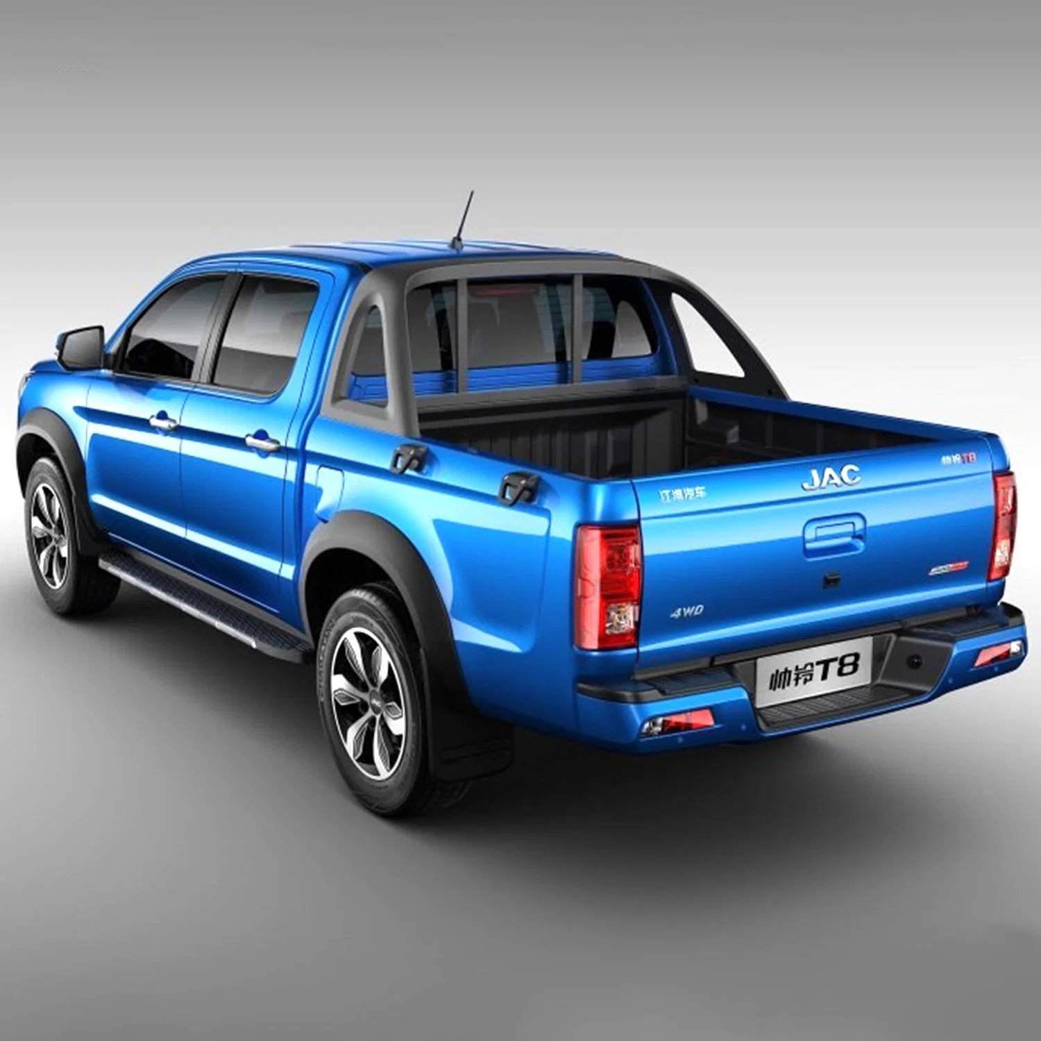 JAC T6/T8/T8 PRO 2.0t Displacement 2WD/4WD Gasoline/Diesel Pickup Truck From JAC Motors