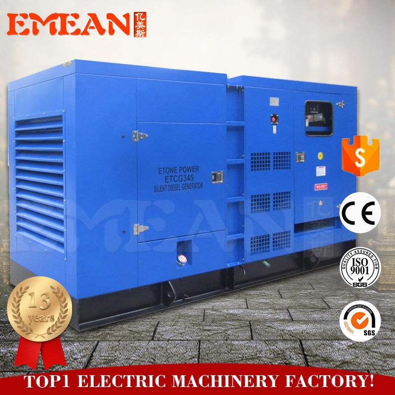 120kVA Engine Three-Phase Open Diesel Generator Set