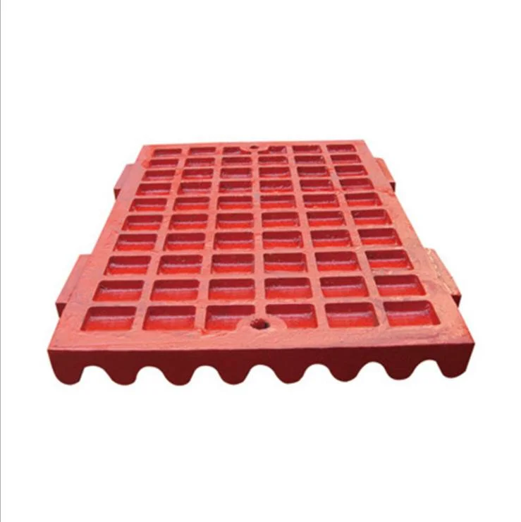 Jaw Crusher Parts Jaw Plate Supplier