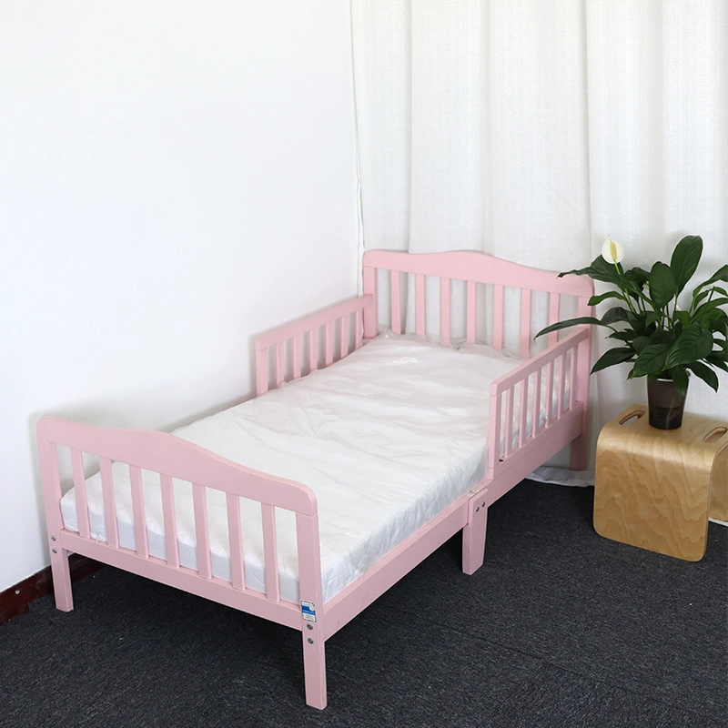 Mobilier classique en bois moderne pour les Enfants Lit bébé