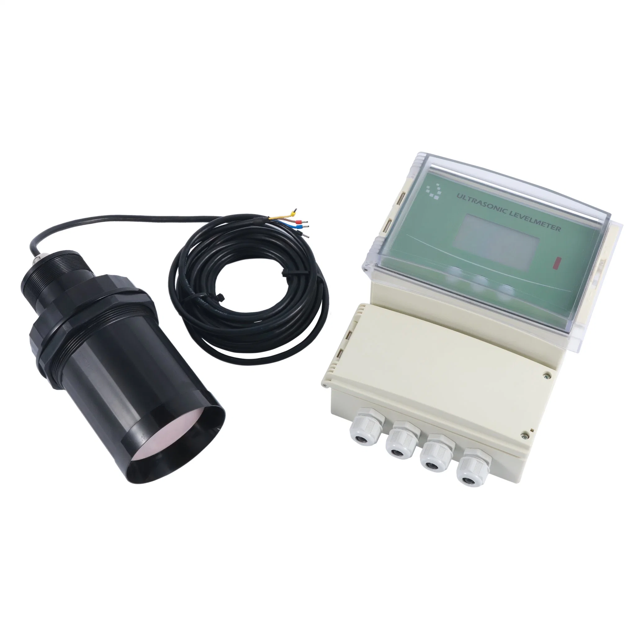 Remote Control Ultrasonic Level Transmitter with Digital Display