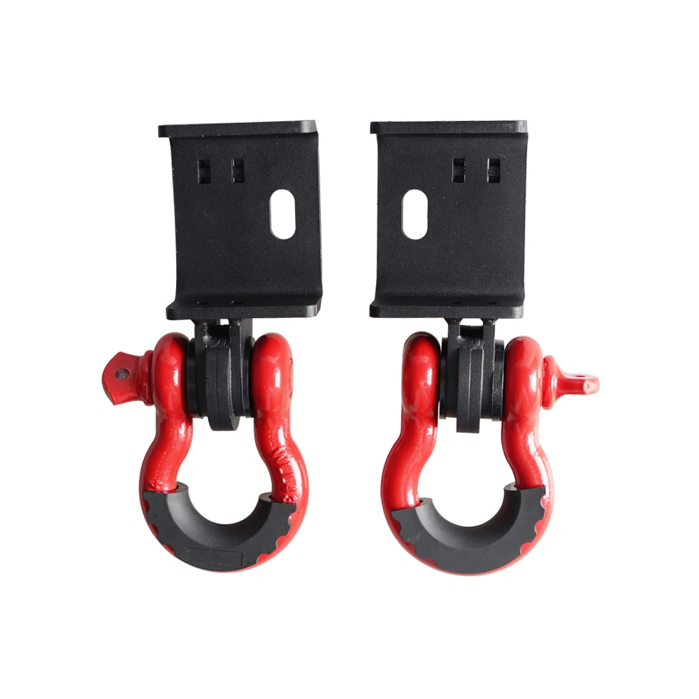 Yh2229 Car Shackle Hitch Receiver Trailer Tow Hook Ring Ball Coupler Exterior Accessories