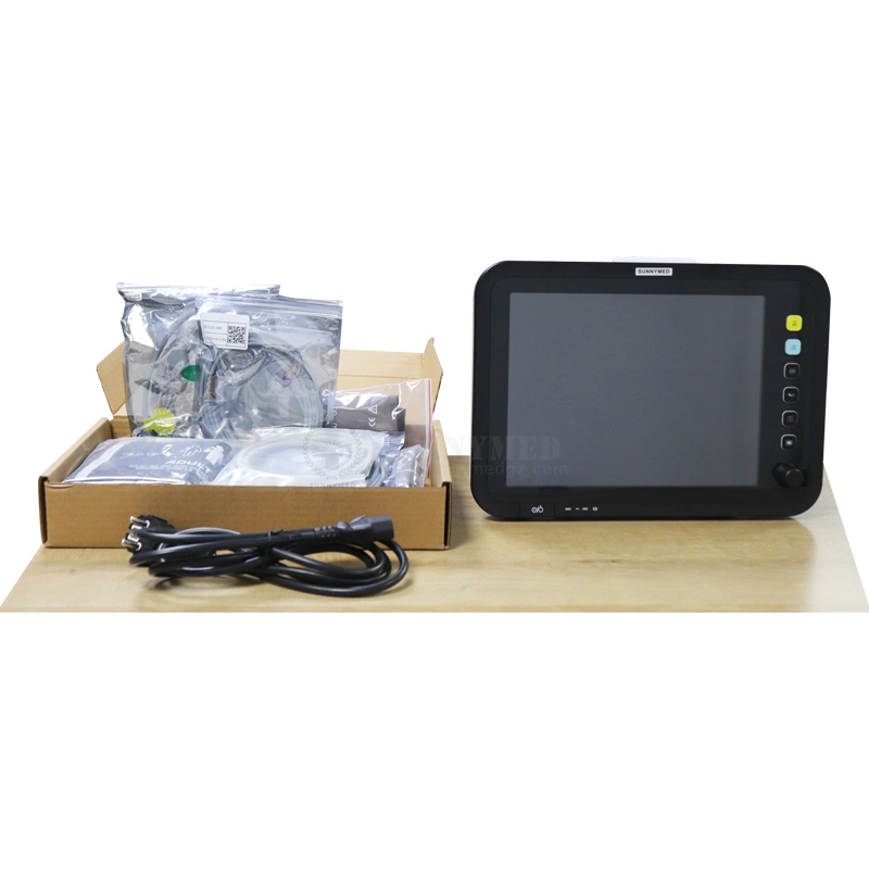 Sy-C005I 12.1 Inch LCD Display Size Neonatal Patient Monitor for Hospital