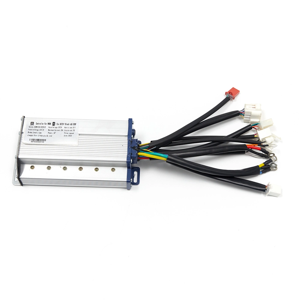 48V 60V 72V 1200W BLDC Motor Speed Brushless Controller Max35A for Electric Bike/Ebike/Tricycle/Motorcycle/Scooter