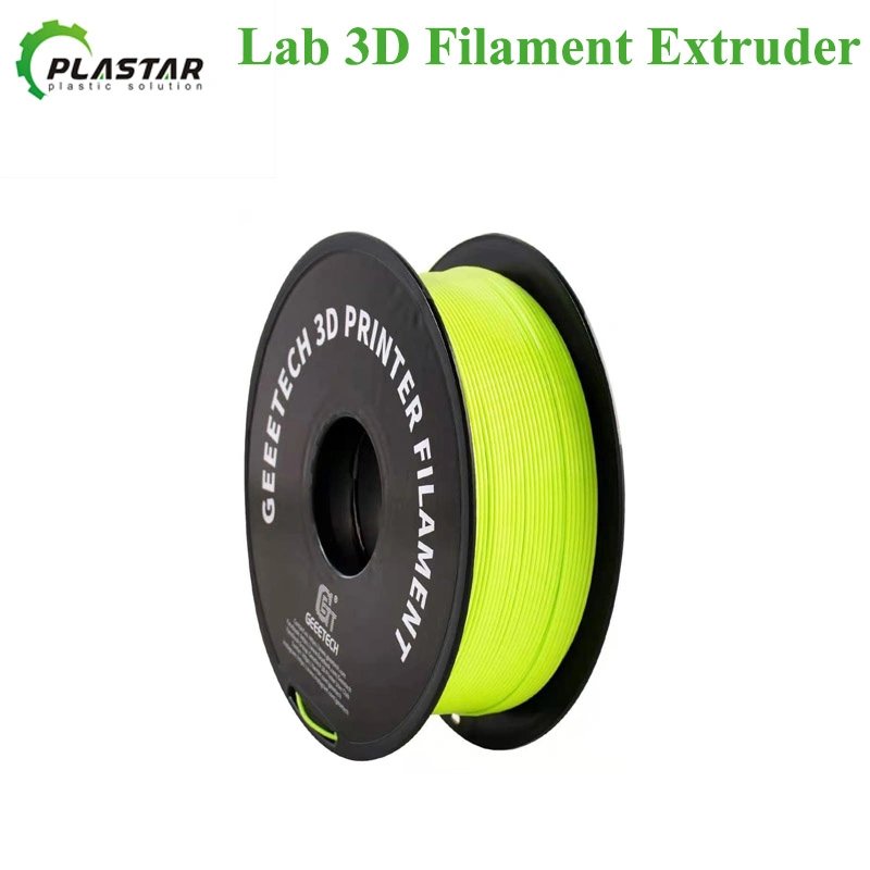 ABS PLA ASA PETG Peek PU 3D Printer Filament Lab Extrusion Line