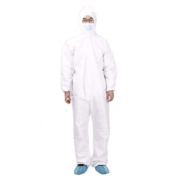 65gthicken Clothings Protecção médicos descartáveis fatos-macaco descartáveis Cirurgia Vestuário de protecção