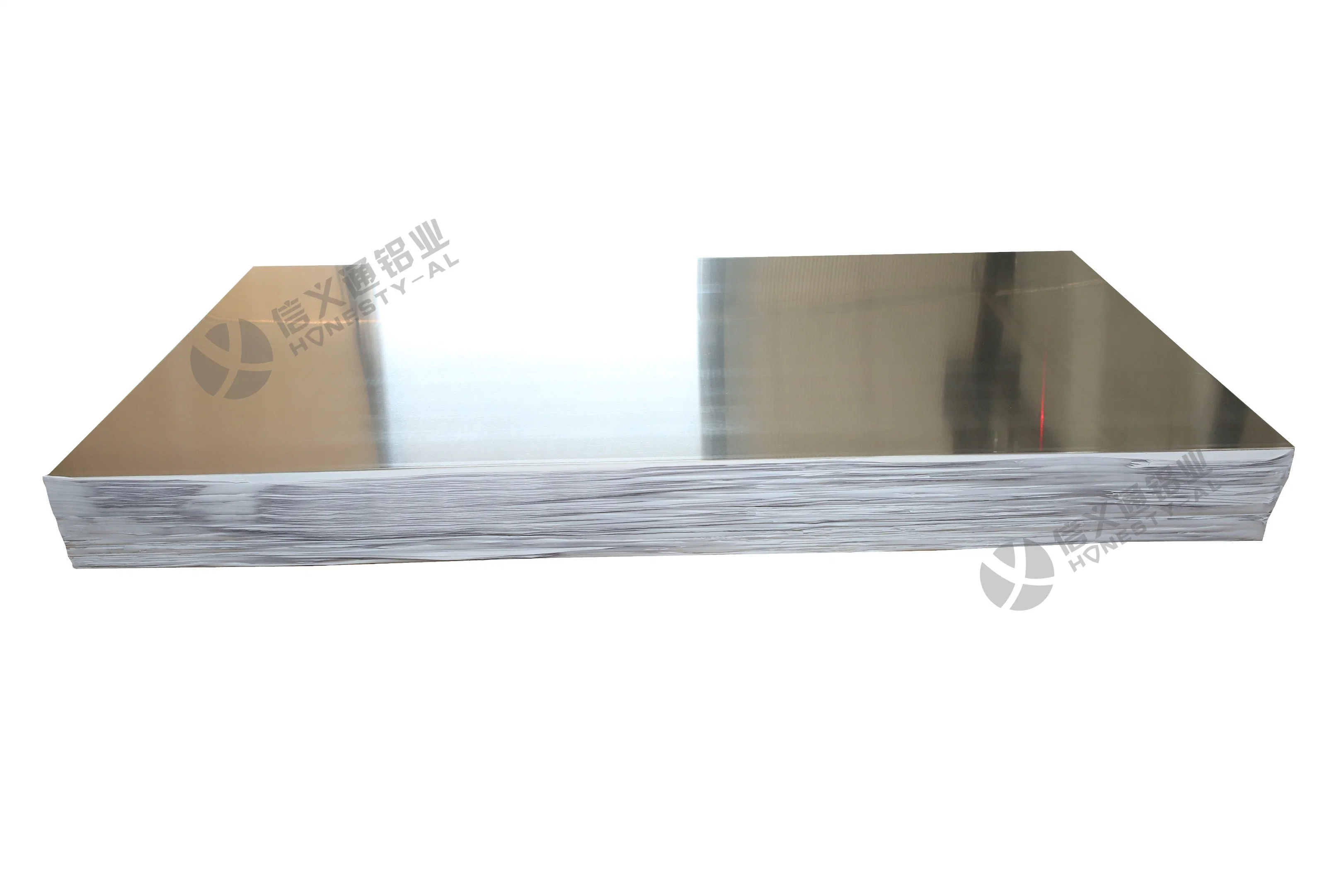 Chapas De Aluminio 3003 5052 Aluminium Sheet Plate for Auto Parts, Power Battery Shell, Bus Skin, Bus Luggage Compartment Board, Tanker Fuel Tank