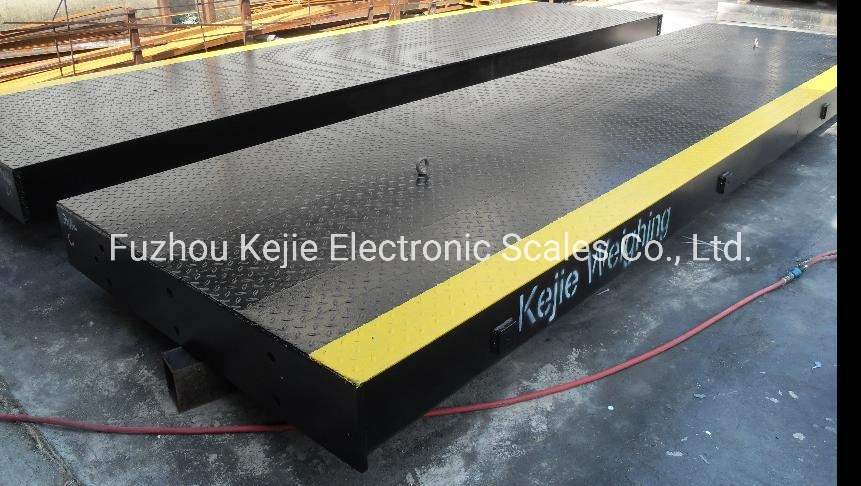 30ton 40ton 50ton 60ton 80ton 3X8m, 10m, 12m, 14m, 16m, 18m Electronic Weighbridge Truck Scale with Indicator