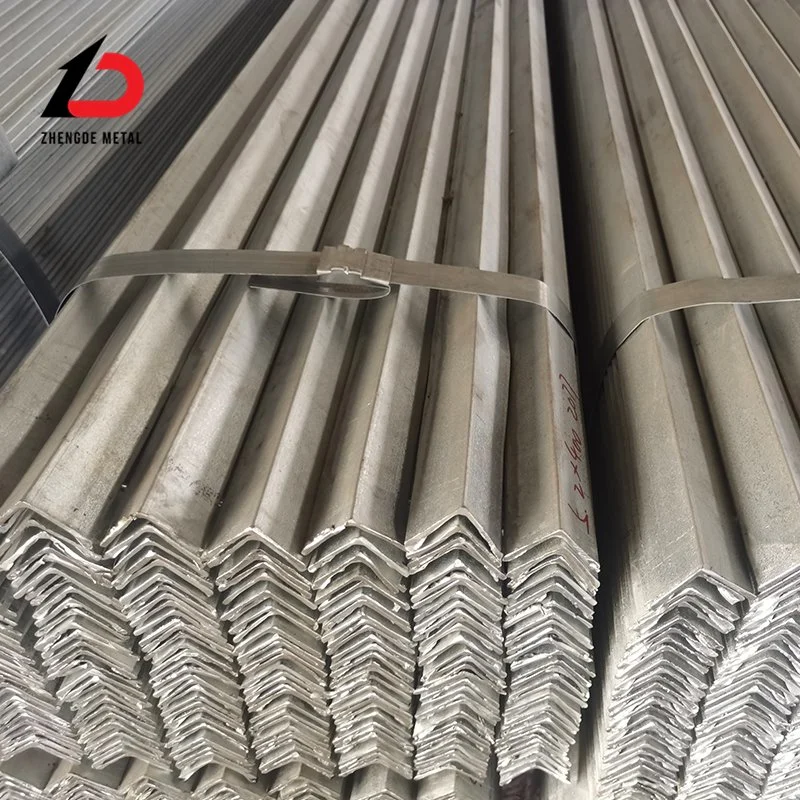 Good Reputation Zhengde Steel Ss400, Q235B, S235jr, Q345b, S355jr, A36 Q195 Q335 All Type Steel Angle with BV and ISO Certificate