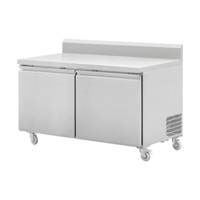 Commercial Stainless Steel Undercounter Freezer