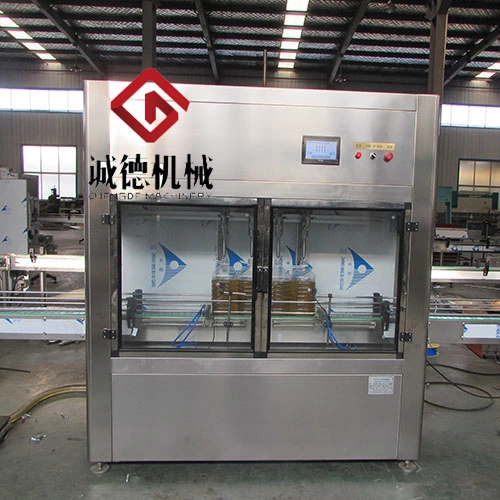 Automatic Flowmeter Filling Machine for Tea Oil