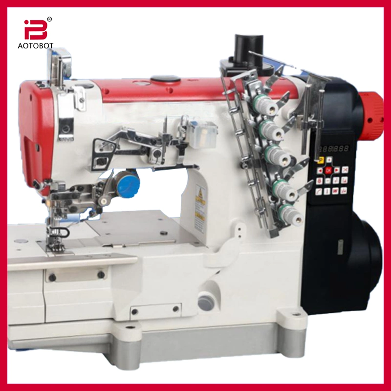 Direct Drive High Speed Cylinder-Bed Computerized Interlock Sewing Machine